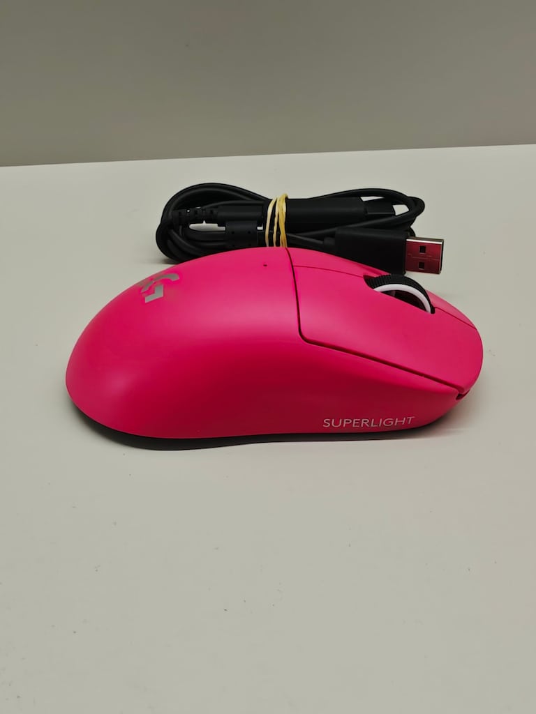 Logitech G Pro X Superlight Pembe 25.600 DPI Kablosuz Mouse - 2