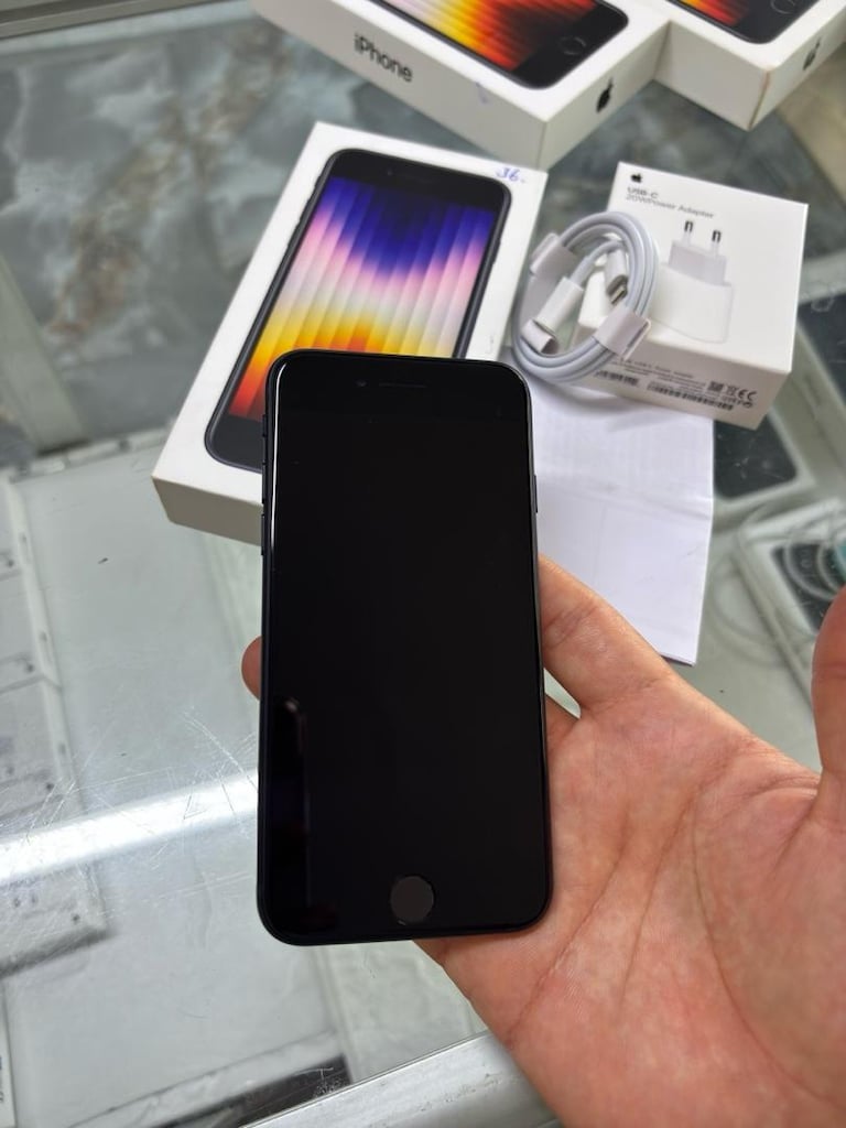 MÜHENDİSCELL’DEN İPHONE SE 3. NESİL PİL %100 KUTU FATURA - 10