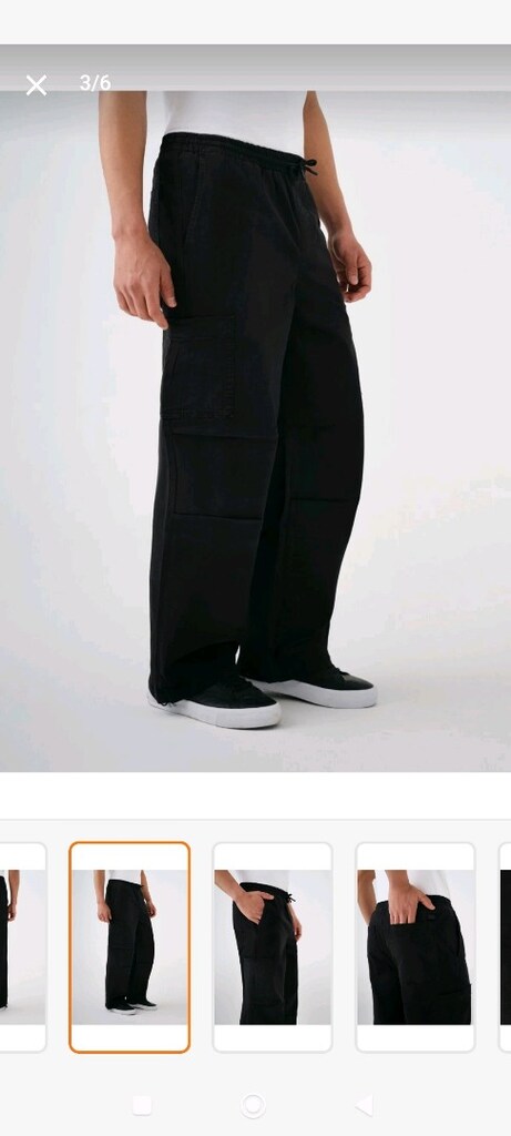 Loft Baggy pantalon - 3