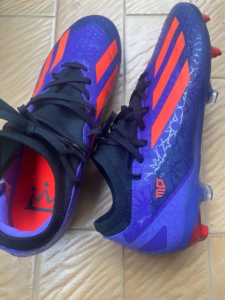 Adidas CRAZYFAST 43 numara sıfır krampon - 4