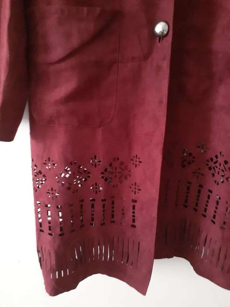 Bygulay marka mevsimlik bordo hirka alt kısım lazer kesim - 2