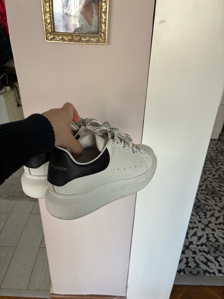 alexander mcqueen sneaker kadin