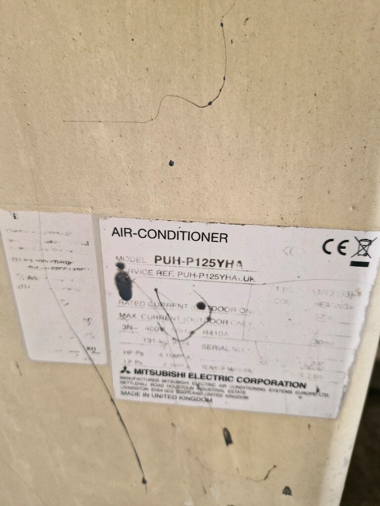 mitsubushi elektrik 48000 btu kaset tipi klima - 5