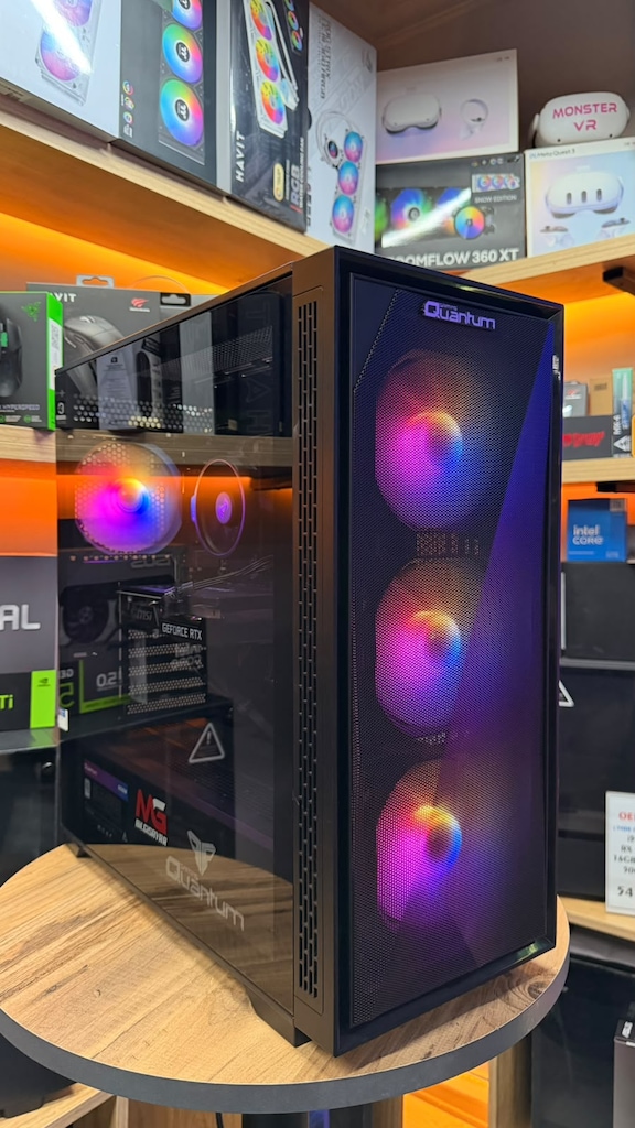 " TEMİZ " R5 5500 / RTX 3050 / 16GB / 500GB SSD - SİSTEM - 2