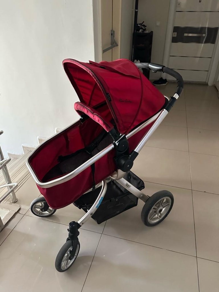 BEBEK ARABASI PİERRE CARDİN TRAWEL SİSTEM - 13