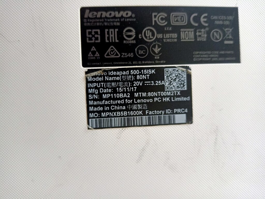Lenovo i5/6Nesil anakart sağlam kasa kırık - 3