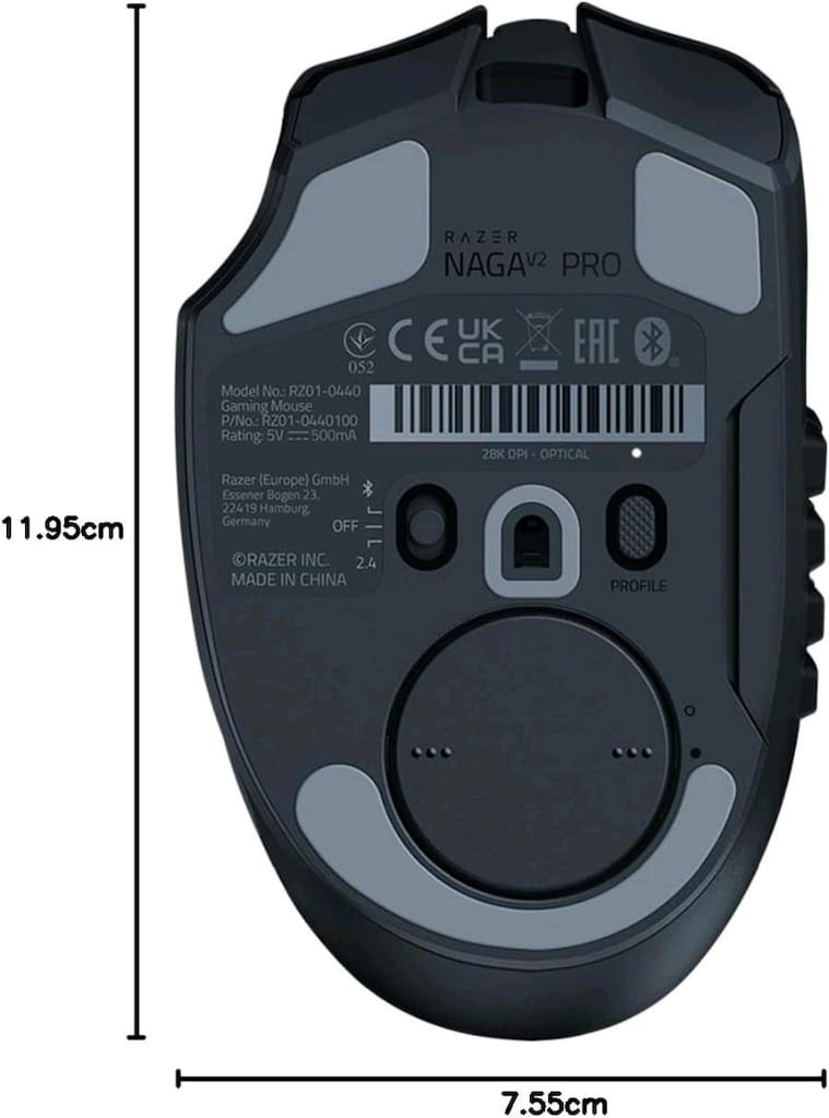 Razer Naga v2 Pro Mouse, sifir kutusunda - 4
