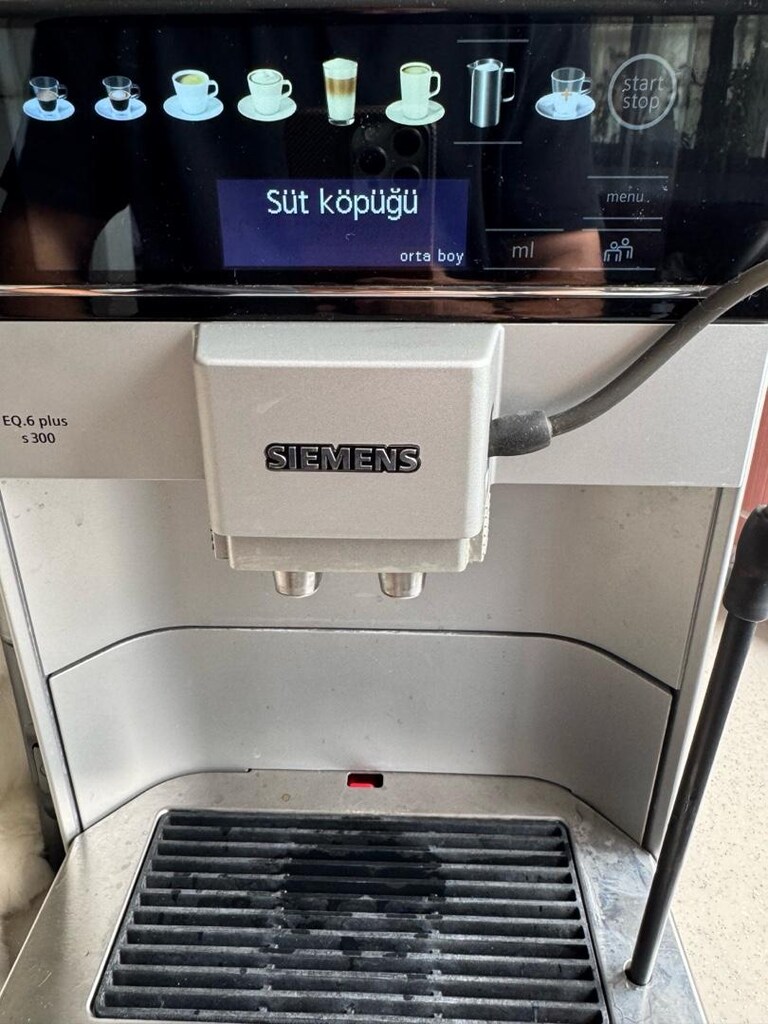 Siemens Eq6 Plus s300 Tam Otomatik Kahve Makinesi - 8