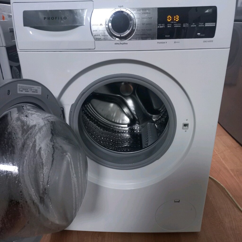 Sıfırdan Farksız 9kg Profilo Çamaşır Makinesi! - 12