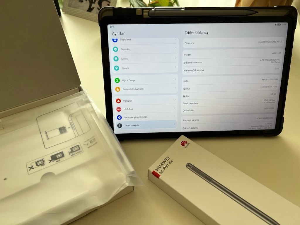 HUAWEI MatePad SE 11 4/128GB Tablet - 11