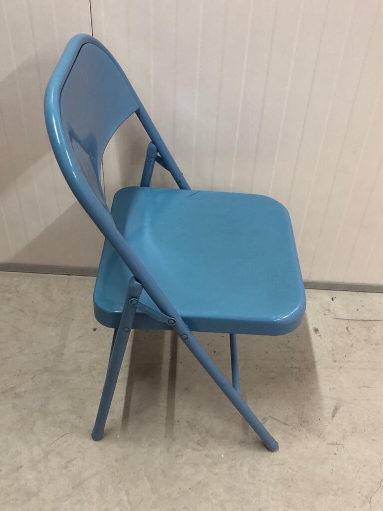 Sandalye 2 adet Mavi - 5