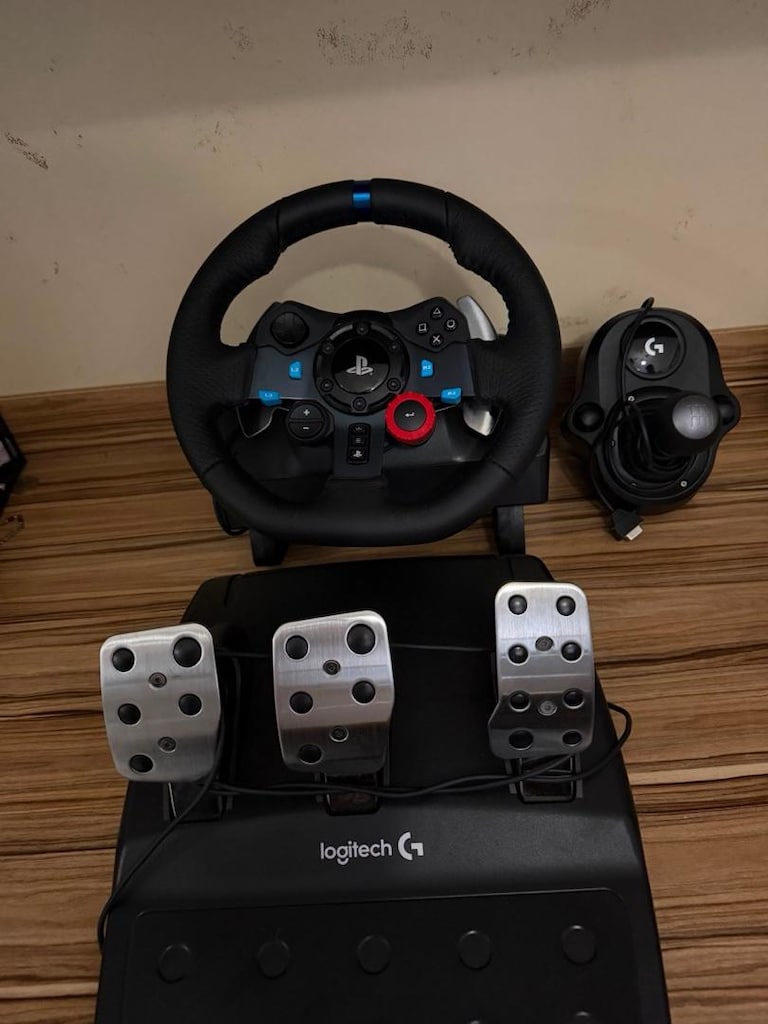 Logitech G29 Direksiyon+Vites Seti - 2