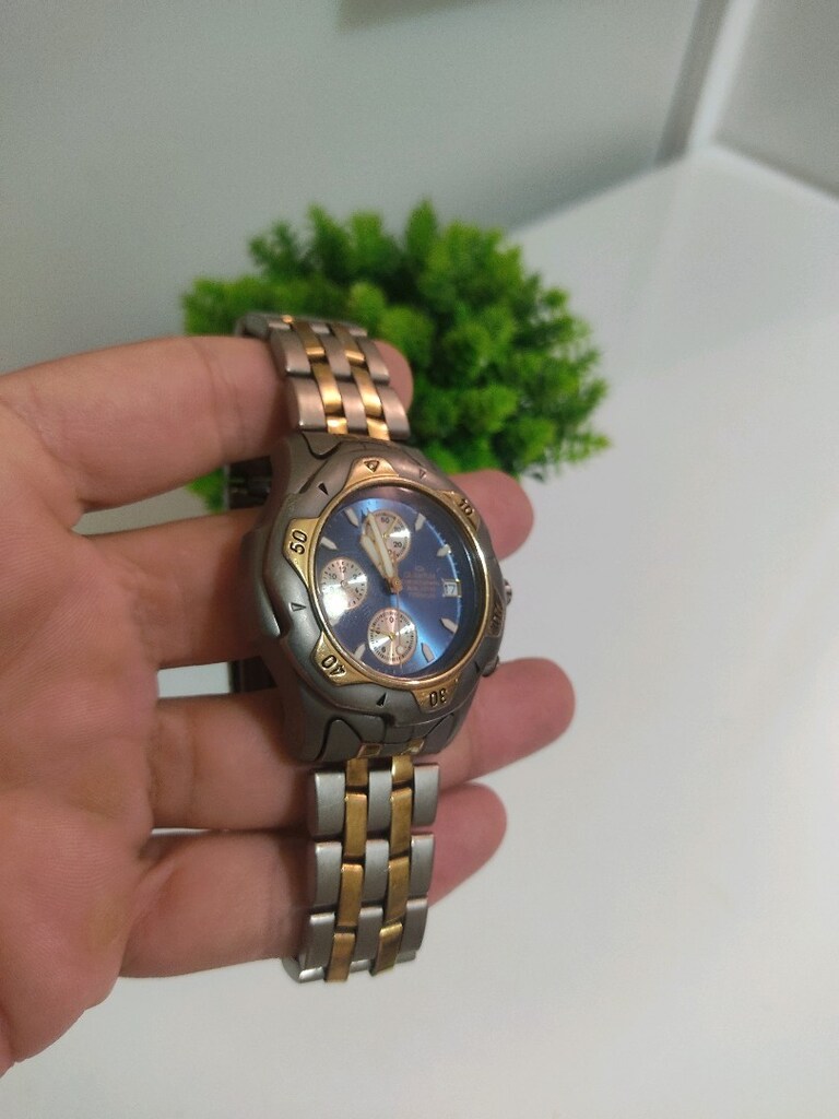 %100 Orjinal QUANTUM TITANIUM CHRONOGRAPH ERKEK SAAT - 6