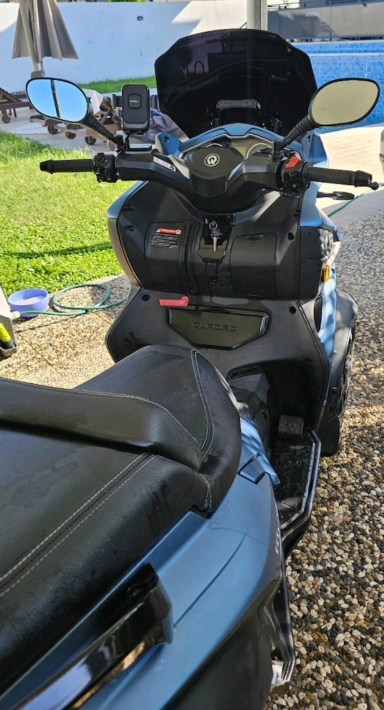 Mavi Qooder Motosiklet QV4 - 2