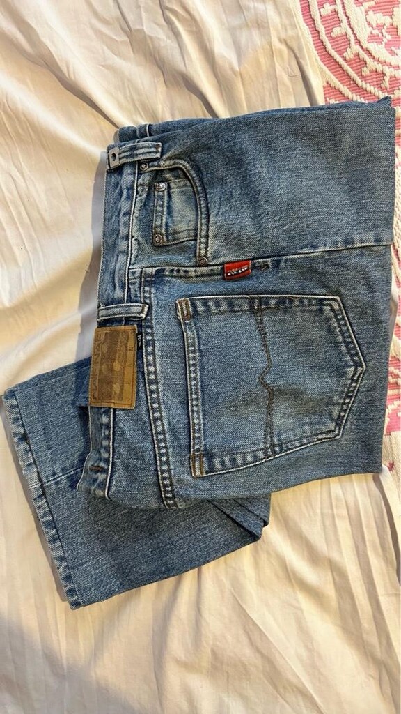 VINTAGE NAF NAF JEANS PANTOLON (W36 L34) - 2