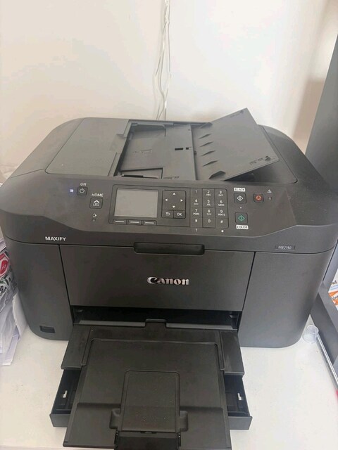 Canon maxify 2150 renkli yazıcı tarayıcı fotokopi