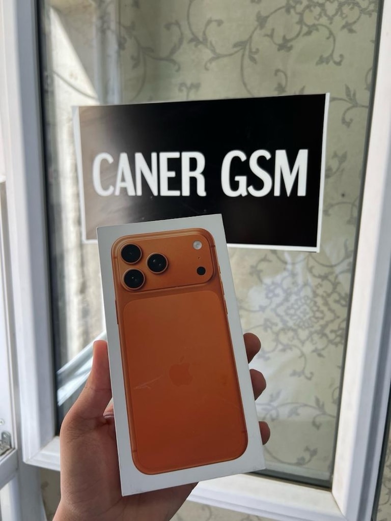 SIFIR KAPALI KUTU İPHONE 17 PROMAX 256 GB #CANER GSM - 4