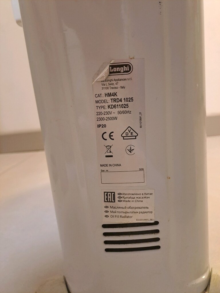 delonghi marka ısıtıcı - 3