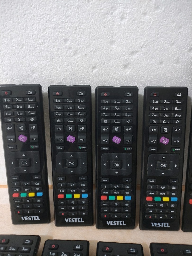 vestel televizyon uzaktan kumanda orjinal kutu çıkması temiz 2. el - 4