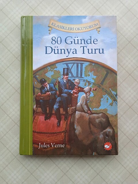 80 Günde Dünya Turu Jules Verne Kitap