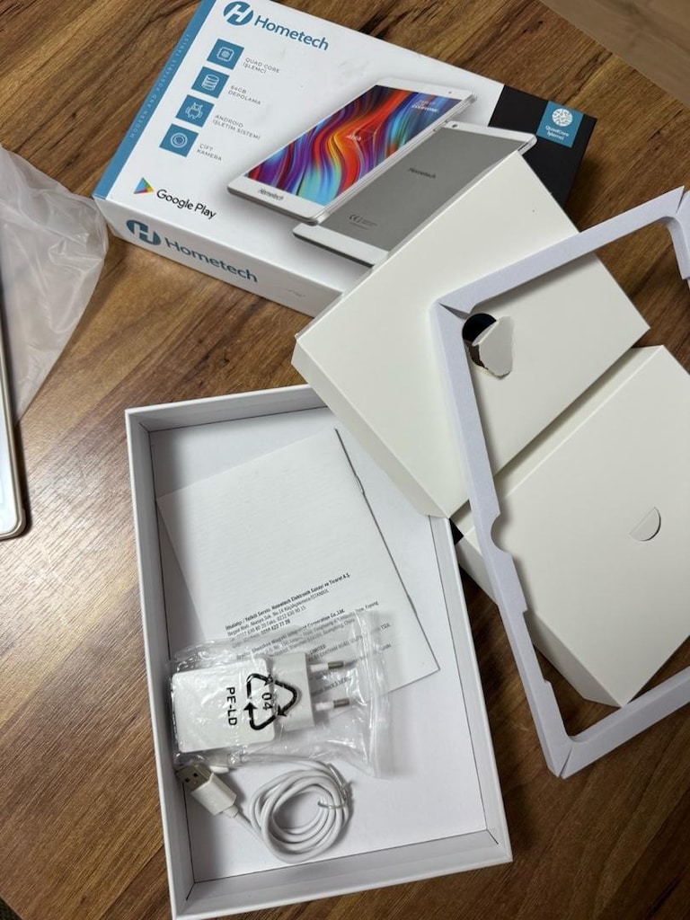 SIFIR Hometech Alfa Tablet Hiç Kullanılmadı - 5