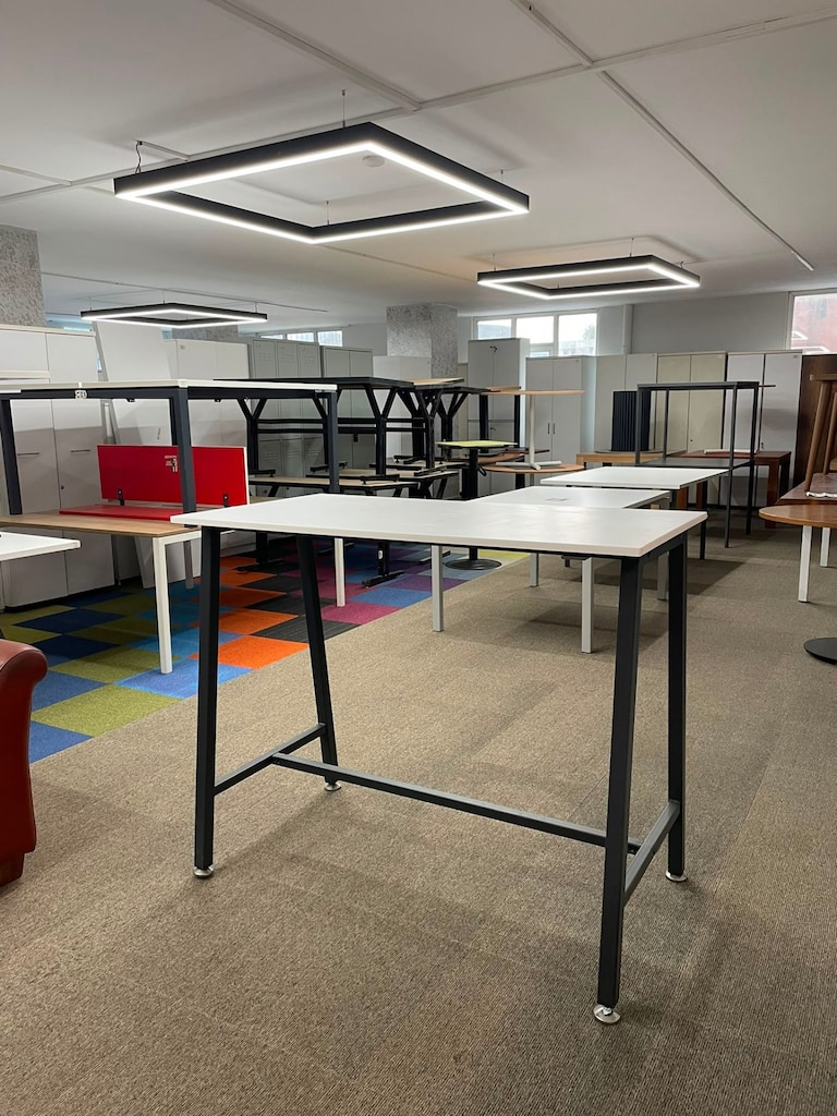 KLAS OFİS ÜSKÜDAR 70x130x106 FLEKSİT YÜKSEK BAR MASASI - 3