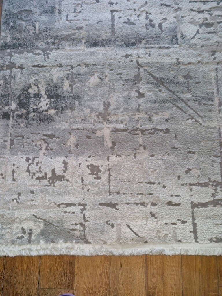 temiz yıkanmış halıGri Halı 2.00 x 2.87cm - 7