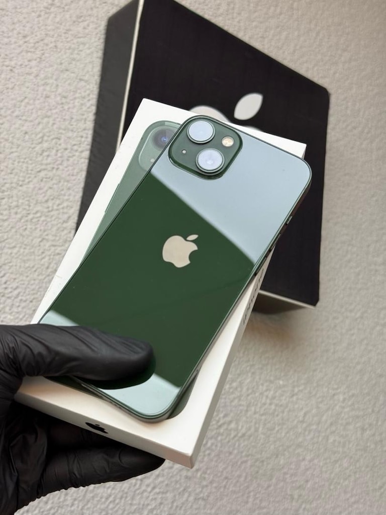 TR İPHONE 13 128GB KUTULU FATURALI KASA KOZMATİK TEMİZ - 2