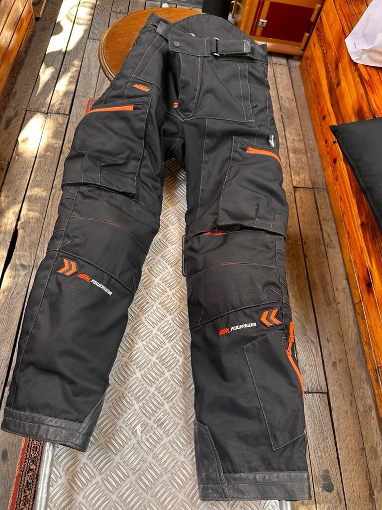 KTM PowerWear Kadın Motosiklet Motorcu Pantolonu S/30 (4 Mevsim )
