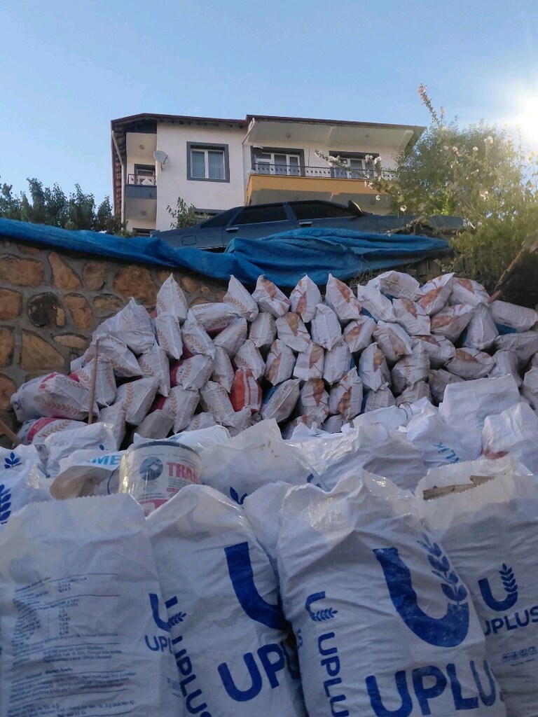 kışlık torbalı odun - 3