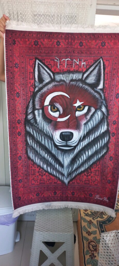 Bozkurt halı tablo - 2