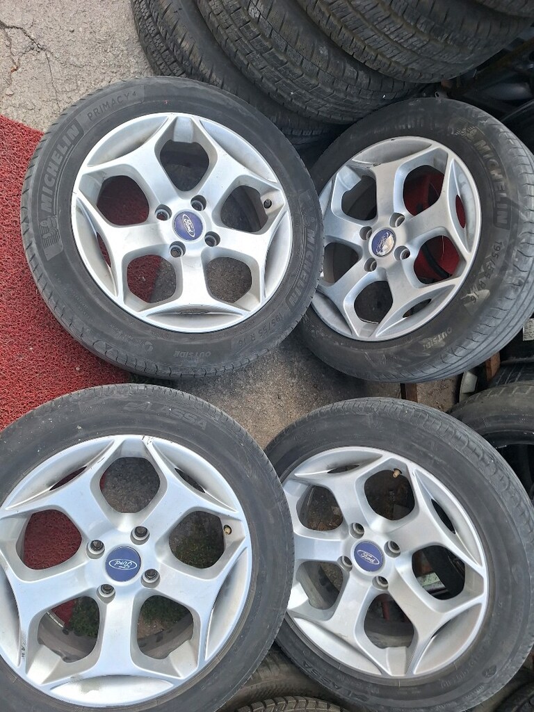 4x108 16 inc st jant 195 55 16 yazlik lastik - 5