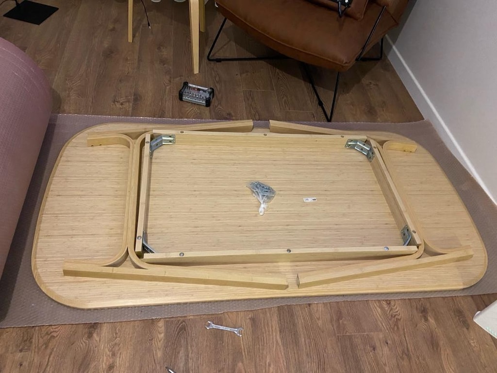Ikea VOXLÖV yemek masası 4-6 Kişilik - 9