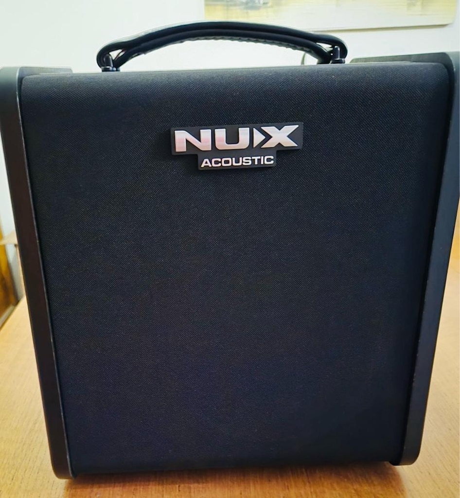 KAÇIRMA! ÇANTA VE MİKROFONLU NUX AC-60 STAGEMAN II, SIFIRDAN FARKSIZ - 3
