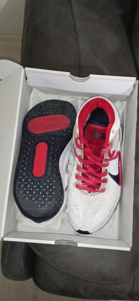 Az Kullanılmış Nike KD13 Basketbol Ayakkabısı - 2