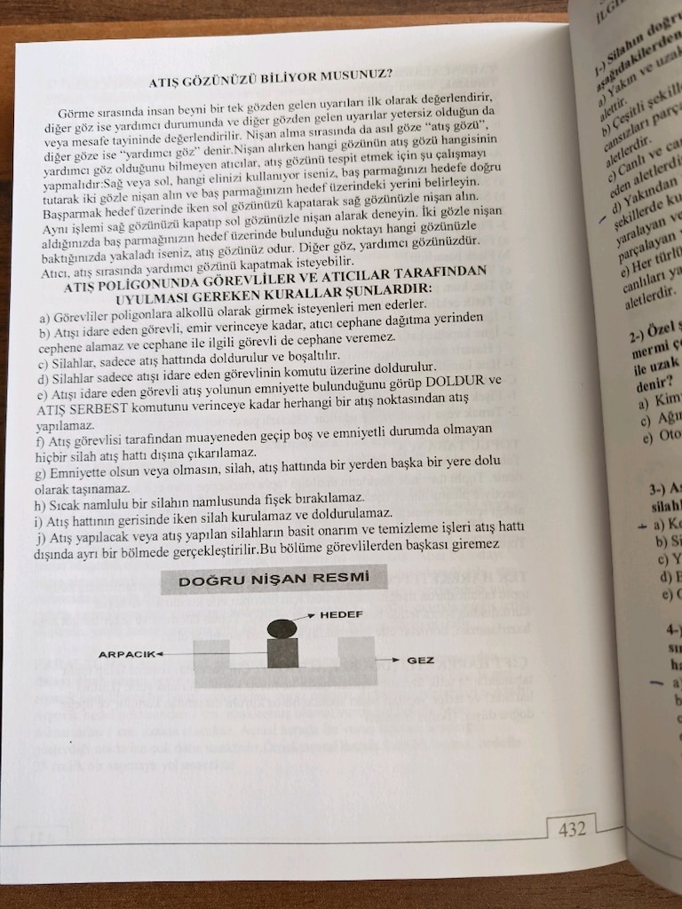 Özel Güvenlik Ders Notları ve Soru Bankası - 3