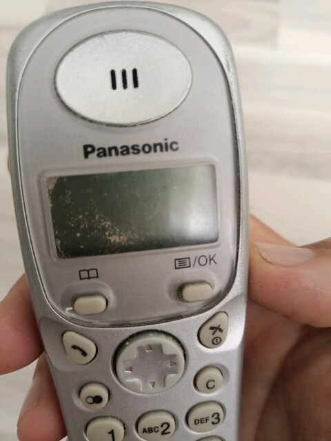 Panasonic deck telefon Hurda