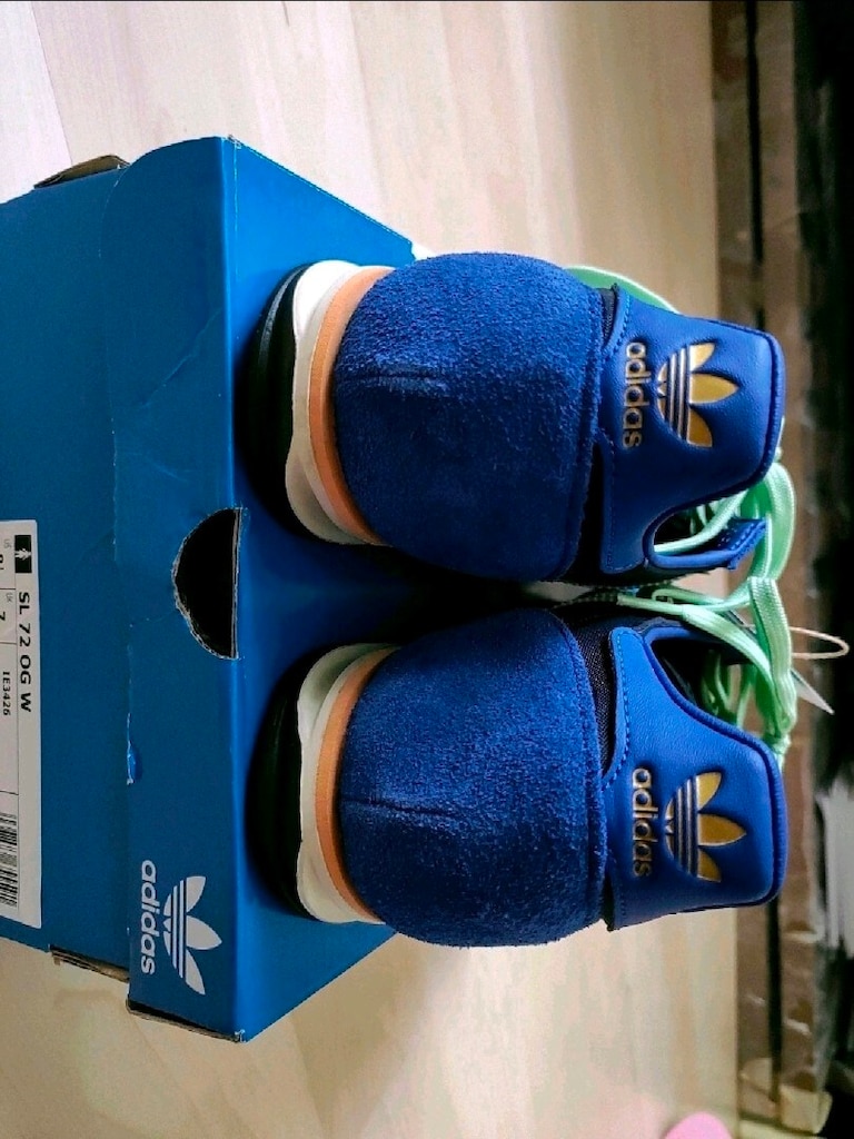 Sıfır Ayarında Adidas SL 72 OG - 40.5 Numara (Unisex / 39-40 Uyumlu) - 3
