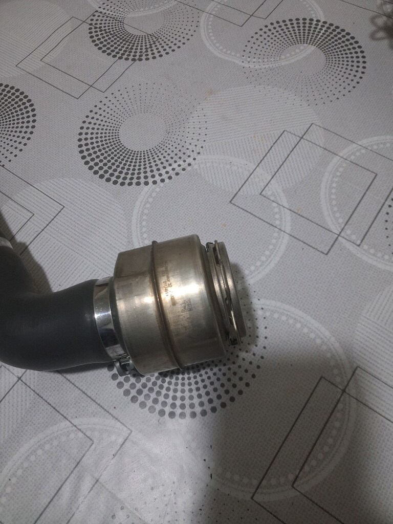 megan 1.3 turbo üst hortumu çıkma - 3