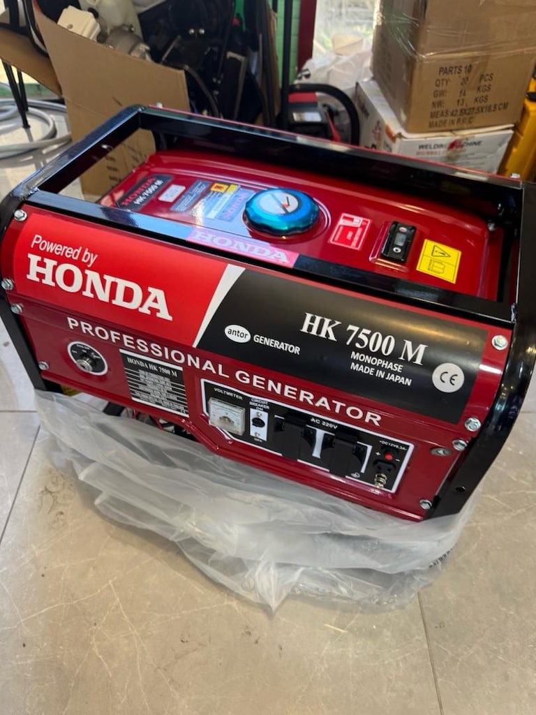 HONDA PROFESYONEL JENERATÖR MARJLI BENZİNLİ SIFIR ÜRÜNDÜR