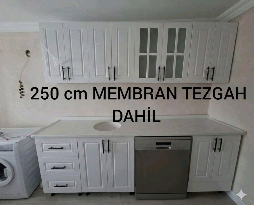 ÜRETİCİDEN SIFIR MUTFAK DOLABI TEZGAH DAHİL - 12