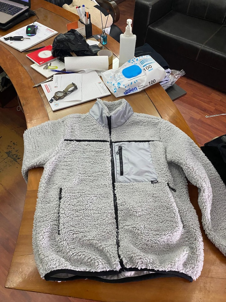 The North Face Polar Fermuarlı Peluş SwearShirt