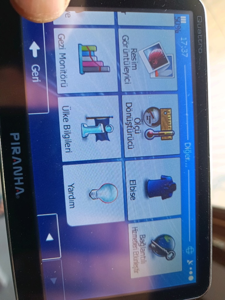 Navigasyon 5" TV, Multimedya, SD kutulu - 9