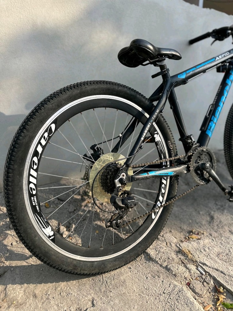 Bianchi aspid 36 bisiklet - 7