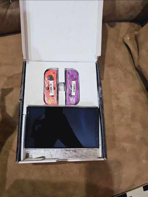 Nintendo Oled Pokemon Edition
