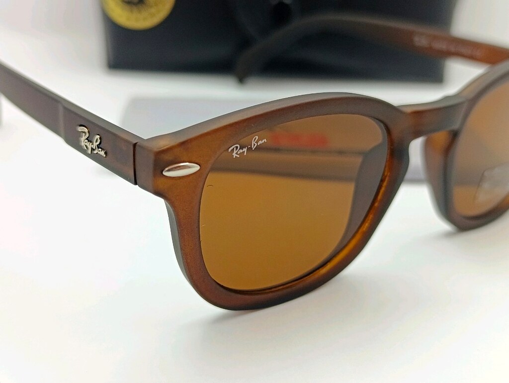 SIFIR KUTUSUNDA, RAYBAN (KEMİK) UV400 FİLTRELEME GÜNEŞ GÖZLÜĞÜ - 6