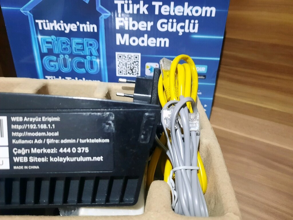 VDSL MODEM 5G VE 2.4G, YENİ NESİL, TPLINK, 4F2C - 5