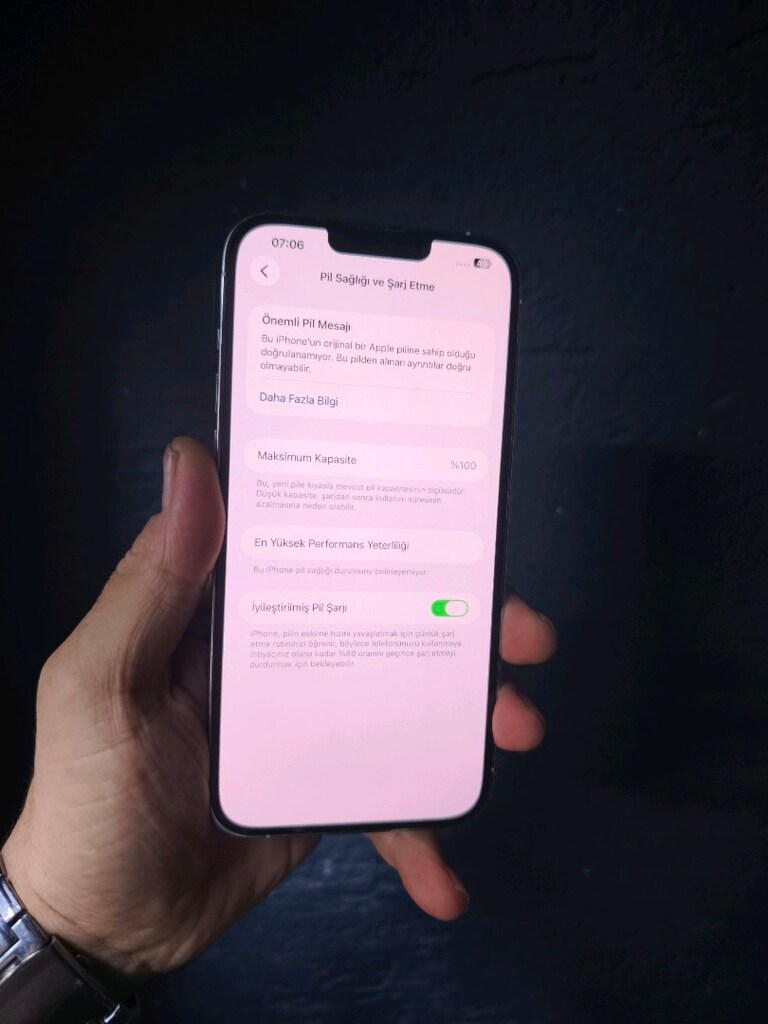 YURTİÇİ İPHONE 13 PROMAX 128 GB - 4