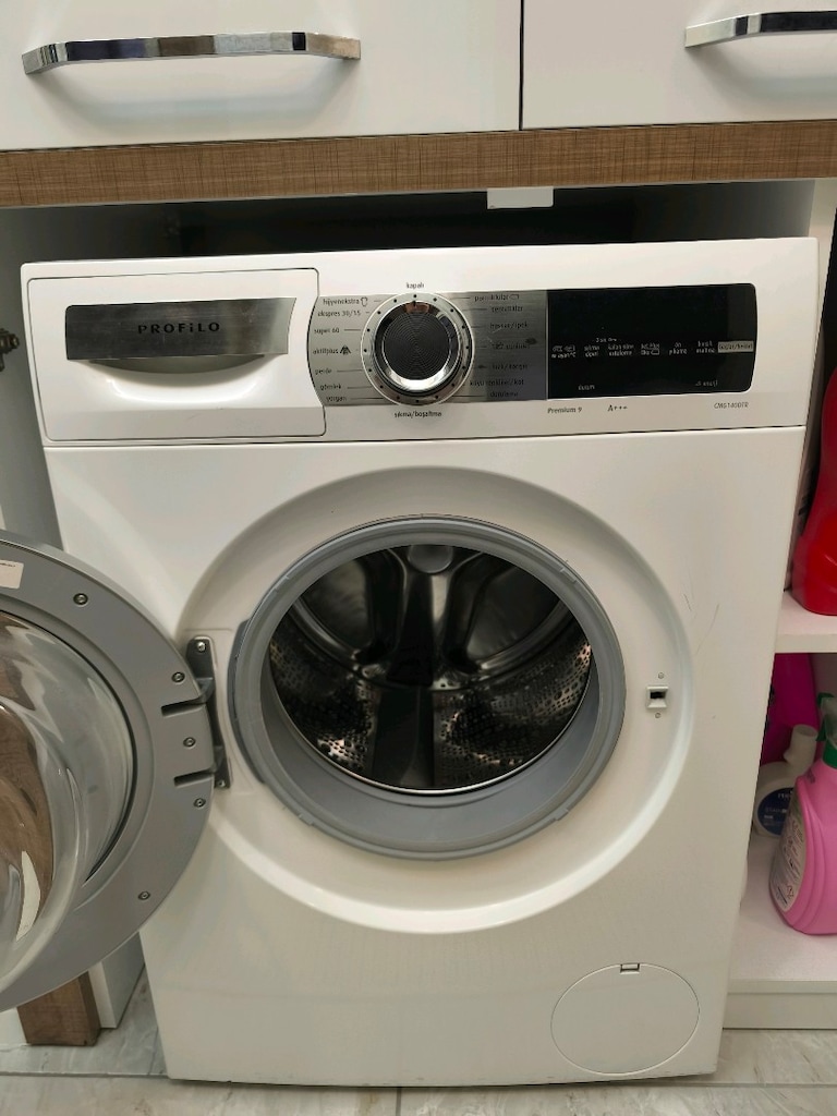 Profilo Çamaşır Makinesi 9 kg A+++ ve Vestel Kurutma Makinesi 10 kg