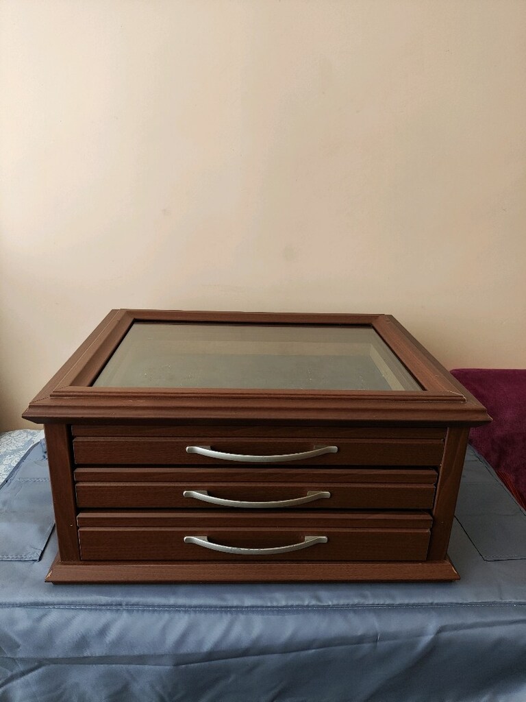 Ahşap Çekmeceli Kaşıklık